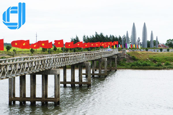 điểm đến di tích cầu hiền lương sông bến hải