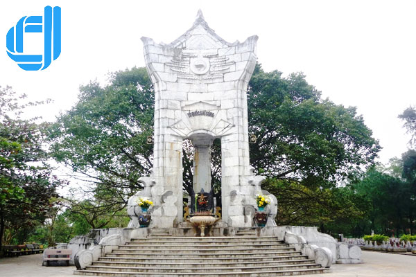 điểm đến di tích lịch sử nghĩa trang trường sơn quảng trị